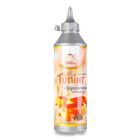Топпинг Добрик Карамель пенка