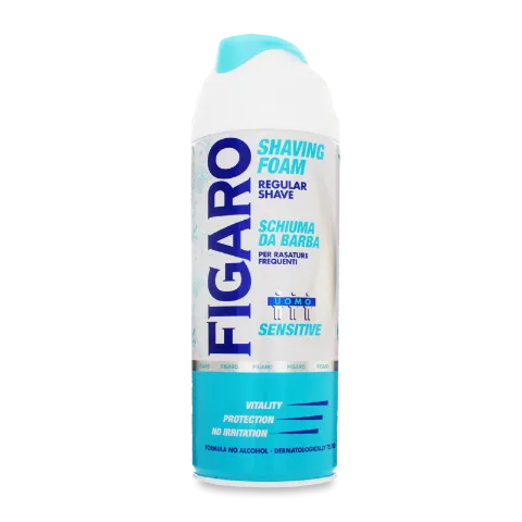 Піна для гоління Figaro для чутливої шкіри