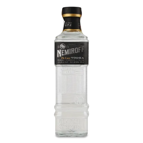 Водка Nemiroff Де Люкс