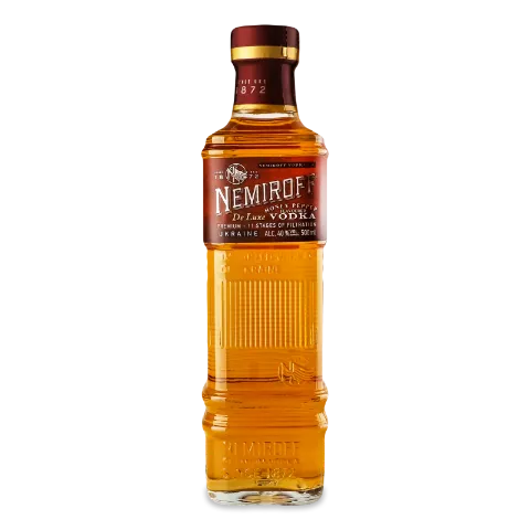Настойка Nemiroff Де Люкс медовая с перцем