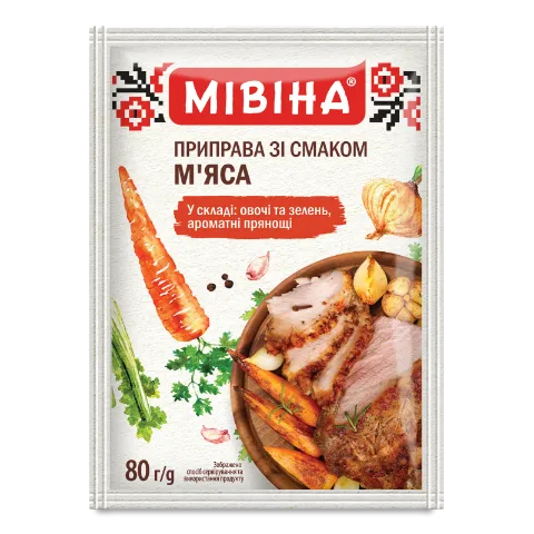 Приправа Мівіна со вкусом мяса