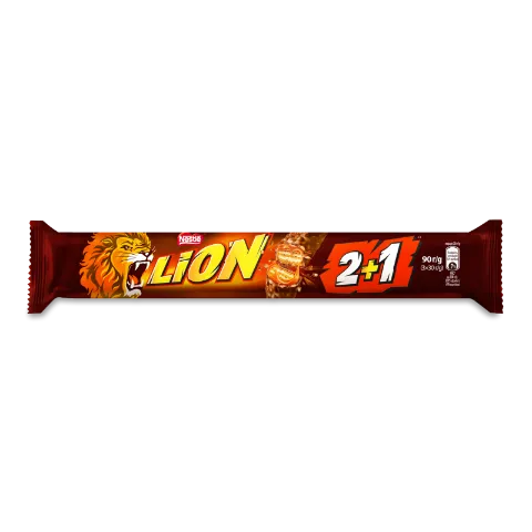 Батончик Lion 2 + 1