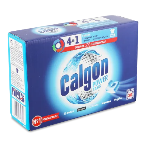 Таблетки д/стирал.маш Calgon д/смягчения воды 3в1