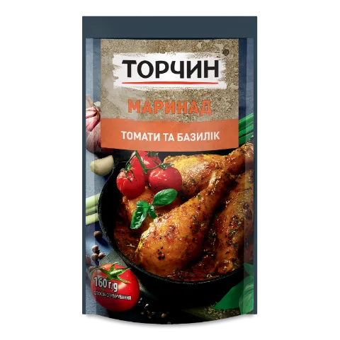 Маринад «Торчин» томати та базилік