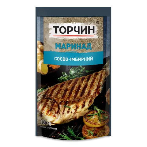 Маринад «Торчин» соєво-імбирний