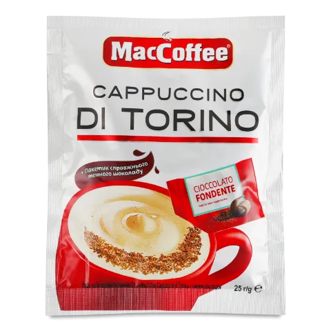 Напиток кофейный MacCoffee DiTorino Капучино раств