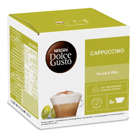 Напиток кофейный Dolce Gusto Капучино 16 капсул