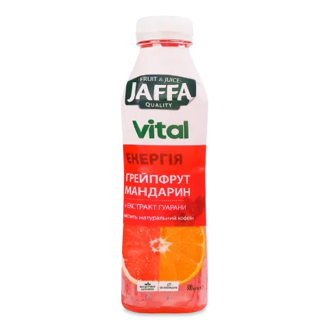 Напиток соковый Jaffa Vital Energy грейпфр-мандар