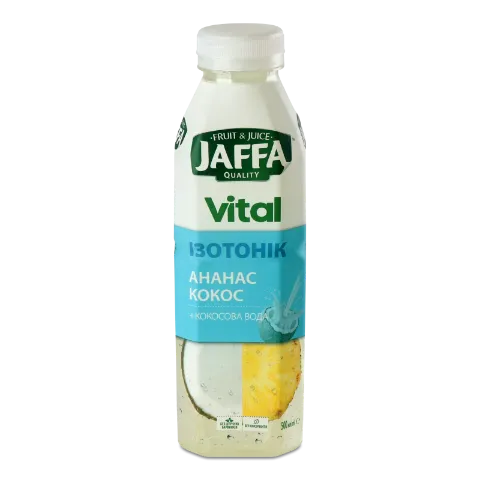 Напиток соковый Jaffa Vital Isotonic ананас-кокос