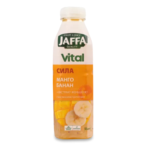 Напиток соковый Jaffa Vital Power манго-банан