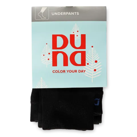 Кальсоны детские Duna 4650 Черный р.128-134