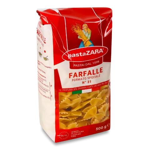 Вироби макаронні Pasta Zara Фарфале №31