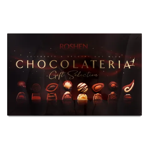 Цукерки Roshen Chocolateria шоколадні