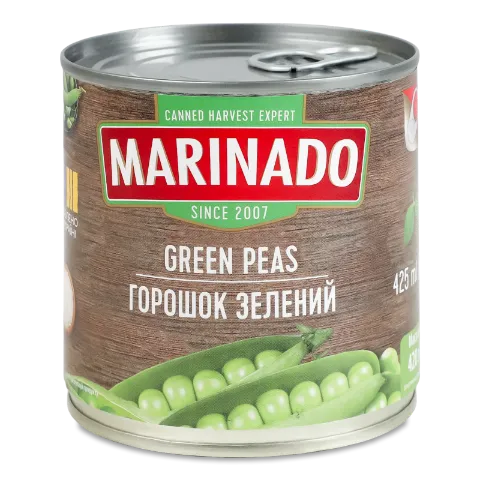 Горошок «Маринадо» зелений