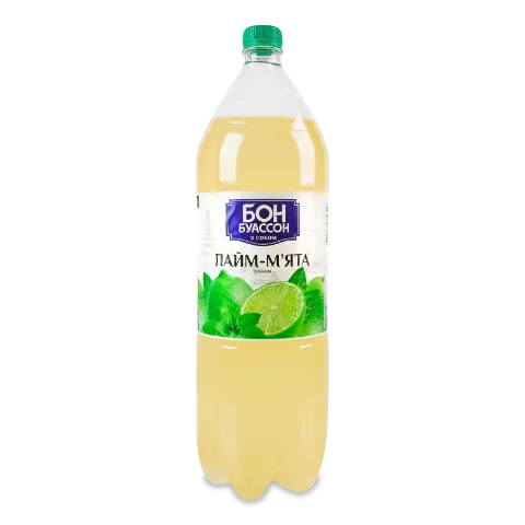 Напій Bon Boisson зі смаком лайма та м'яти