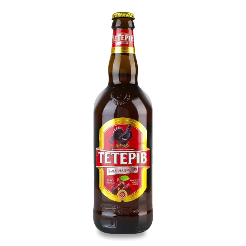 Пиво Тетерів Хмельная вишня полутемное