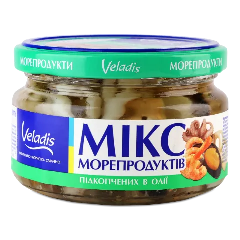 Коктейль морський Veladis підкопчений в олії