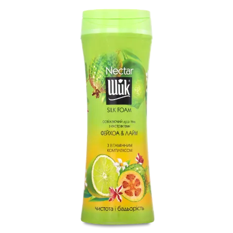 Гель для душа Шик Nectar фейхоа и лайм