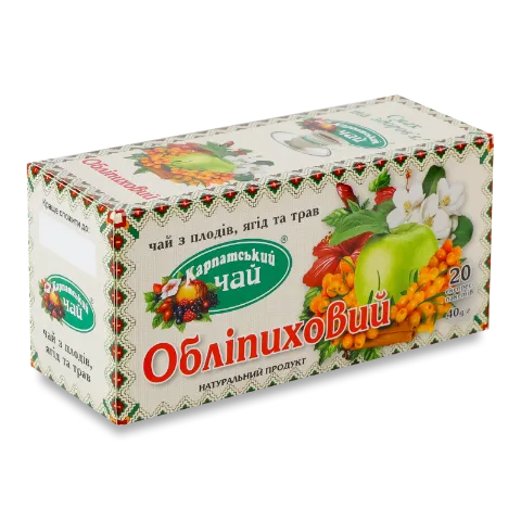 Чай Карпатський чай обліпиховий