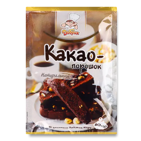 Какао-порошок Добрик натуральный