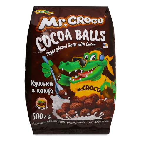 Шарики Mr.Croco с какао