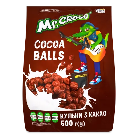 Кульки Mr.Croco з какао