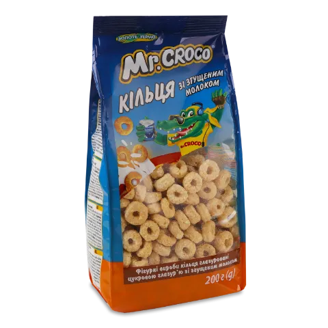 Кільця Mr.Croco зі згущеним молоком