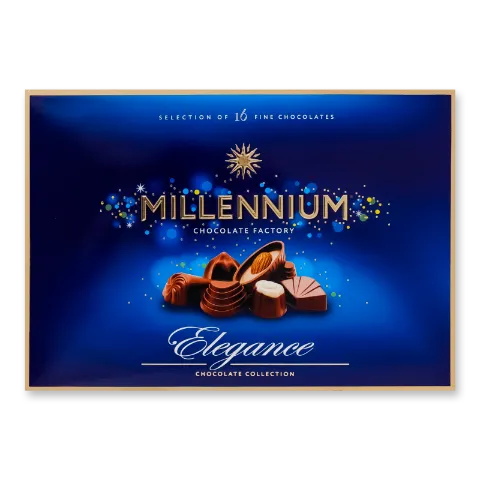 Цукерки Millennium Elegance Classic Асорті молочні