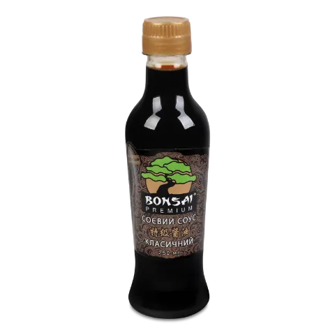 Соус соевый Bonsai Premium классический