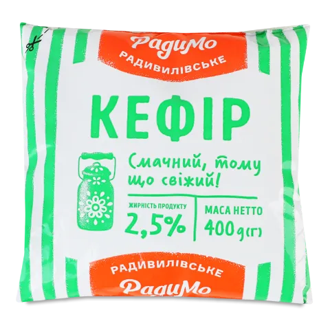Кефир РадиМо 2,5% п/э