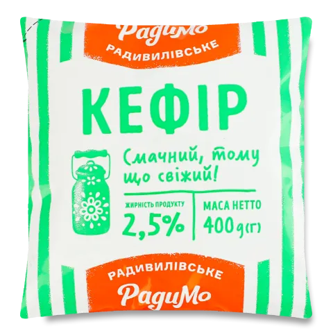 Кефир РадиМо 2,5% п/э