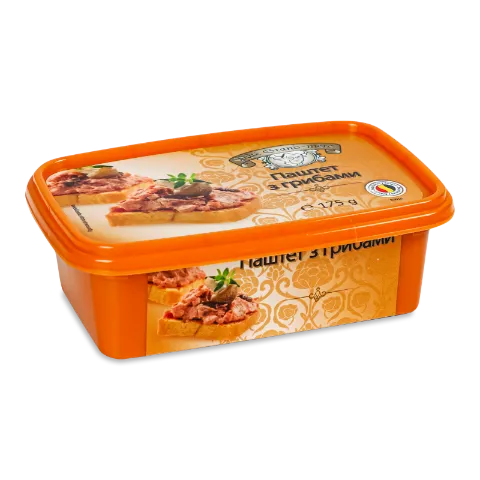 Паштет Pate Grand-Mere Exclusive с грибами