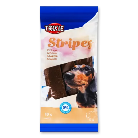Лакомство для собак Trixie Stripes с ягненком
