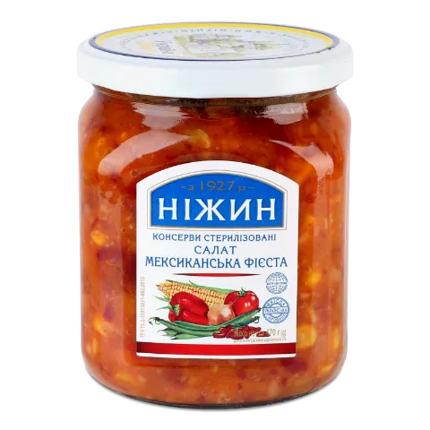 Салат «Ніжин» «Мексиканська фієста»