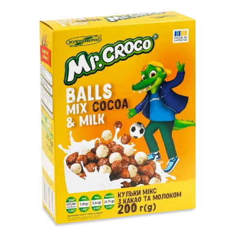 Кульки Mr.Croco мікс