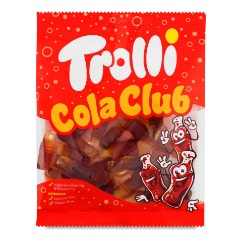 Цукерки Trolli «Кола»