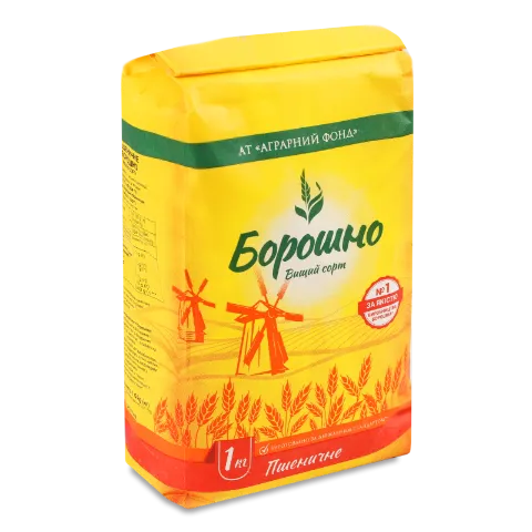 Борошно «Аграрний фонд» пшеничне в/ґ