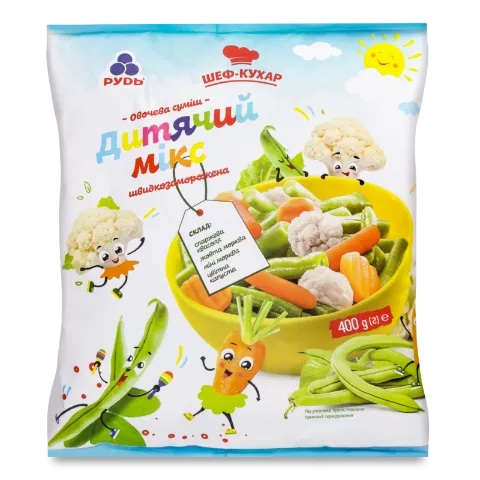 Смесь овощная Рудь Детский микс
