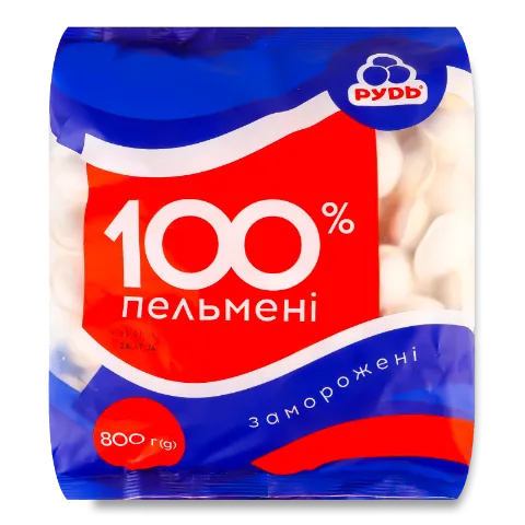Пельмени Рудь 100%