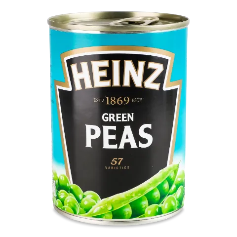 Горошек Heinz зеленый ж/б