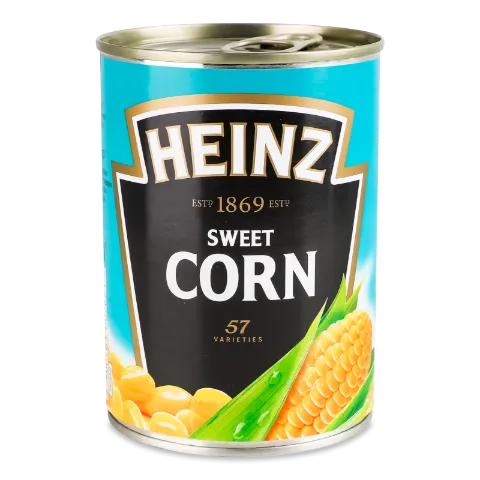 Кукуруза Heinz сахарная ж/б