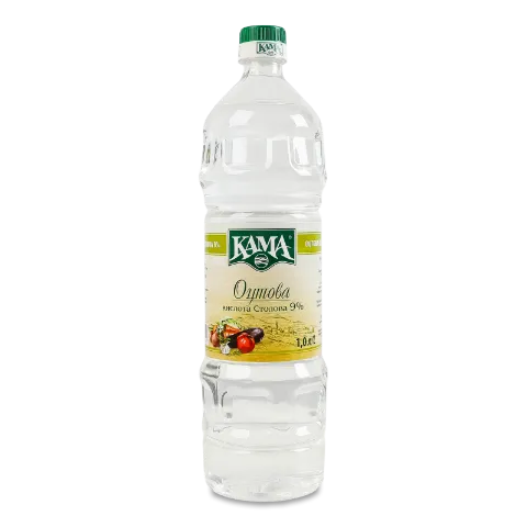 Кислота оцтова Кама столова