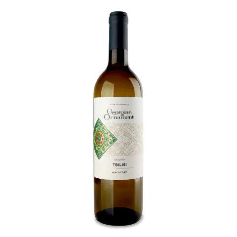 Вино Georgian Ornament Tbilisi White
