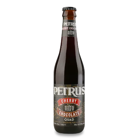 Пиво Petrus Nitro Cherry&Chocolate Quad темное