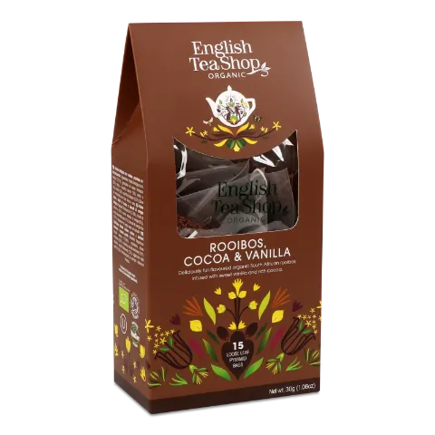 Чай English Tea Shop Ройбуш с ванилью органический