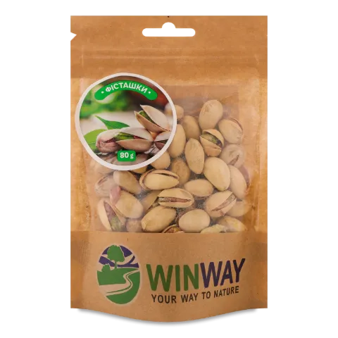 Фісташки Winway смажені