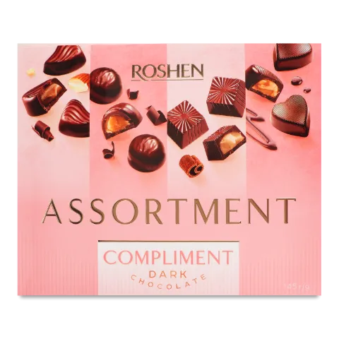 Цукерки Roshen Compliment шоколадні