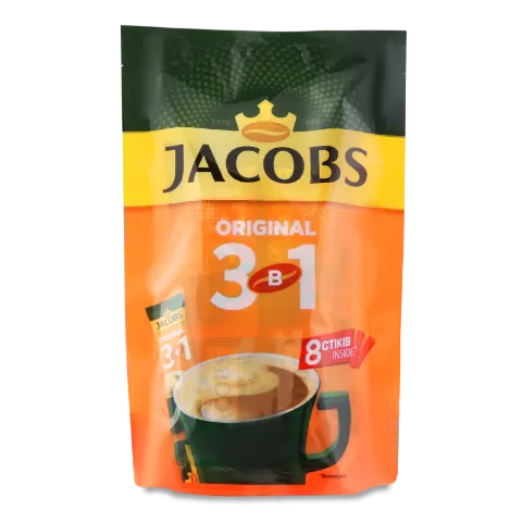 Напій кавовий Jacobs 3 в 1 Original