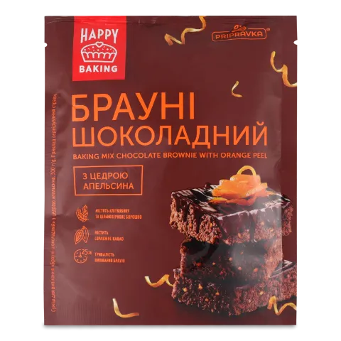 Смесь для выпекания Приправка брауни шоколадный