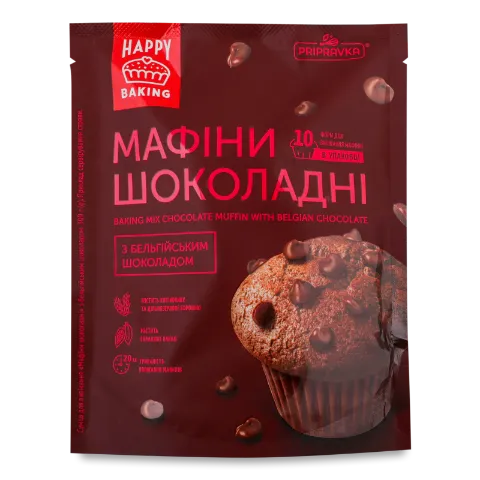 Смесь для выпекания Приправка маффин шоколадный